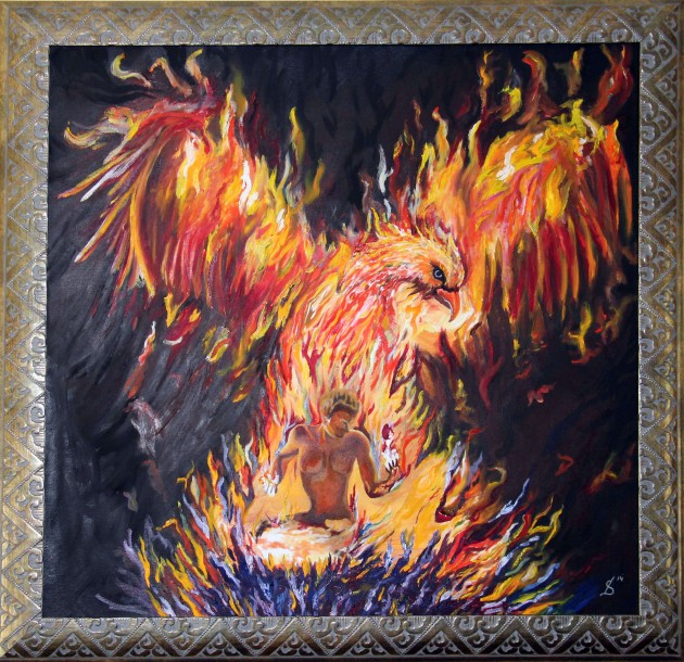 fenix-schilderij